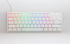 Klaviatūra Ducky One 3 60% (Balta) - Cherry MX Red switches