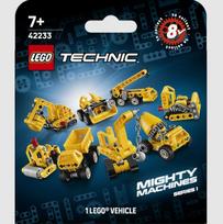 LEGO® Technic™ Galingos mašinos 42233