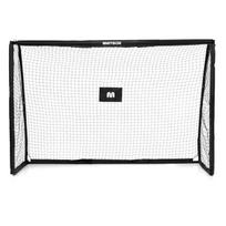 Meteor plieniniai futbolo vartai 240x160x85 nešiojami