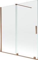 Vonios sienelė Mexen Velar II, Rose gold, 150 x 150 cm