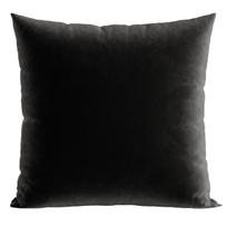 Markizeta dekoratyvinės pagalvėlės užvalkalas Velvi0, 45x45 cm, juodas