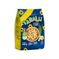 Krekeriai TARALLI su svogūnais, be glitimo
