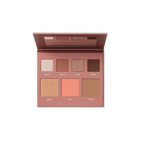PAESE "GET THE GLOW LOOK" daugiafunkcinė veido ir akių makiažo paletė, 16g.