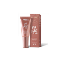 PAESE "Get The Glow Look" Daugiafunkcinis švytintis makiažo pagrindas, 4W Medium Beige, 30ml.