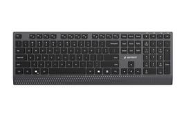 Gembird KB-MCH-06 Slim wired multimedia keyboard with Type-C adapter, US layout, black