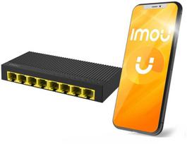 Imou SG108C 8x Gigabit Unmanaged Desktop Switch