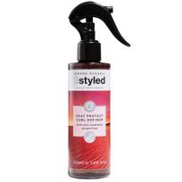 Apsauginis purškiklis nuo karščio garbanotiems plaukams Jerome Russell BStyled Humidity Heat Protection Spray Curly, 200 ml
