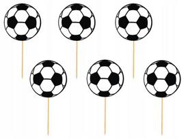 „Toppers Pickers“ futbolo kamuoliukai, 6 vnt., 8.5