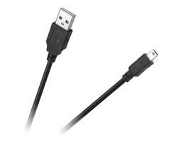 Cabletech Universal Mini USB Data Cable 1.8m Black