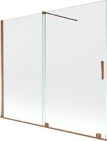 Vonios sienelė Mexen Velar II, Rose gold, 180 x 150 cm
