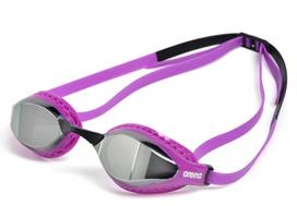 Plaukimo akiniai Arena Air Speed Silver Purple Black
