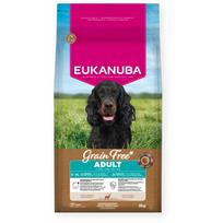 Eukanuba Grain Free Adult sausas pašaras šunims su elniena, 3 kg