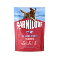 Carnilove Salmon&Turkey sausas pašaras šunims, 1,5 kg