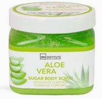 Kūno šveitiklis IDC Institute Aloe Vera Sugar Body Scrub, 600 g