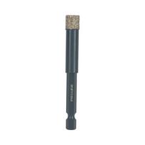 Proline Deimantinis branduolinis grąžtas 5272904, 10mm, HEX, metalas, plytelėms, sausam gręžimui, 1 vnt.