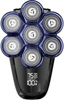 Barzdaskutė Enchen Alien Pro 2 elektrinė galvos ir veido skustuvė, 7D, šlapias ir sausas skutimas