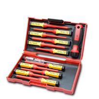 Atsuktuvų komplektas (13 dalių) elektrikams VDE 1000V SD-V861 Pro'sKit