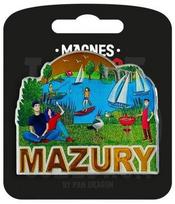 Magnetas I love Poland Mazury ILP-MAG-C-MAZ-39 - Mr Dragon