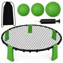 Mini tinklinio žaidimų rinkinys, 90 cm apvalus