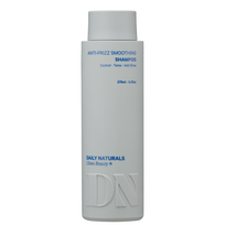 Daily Naturals Anti-Frizz Smoothing glotninantis šampūnas nepaklusniems plaukams, 275ml
