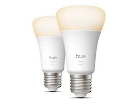 Philips Hue W 810 A60 2P EU | E27 | 7 W | Warm white to cool white light | Bluetooth, Zigbee
