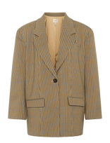 Gestuz - Gzcorina Oz Blazer - Vieneilės striukės - Smėlio