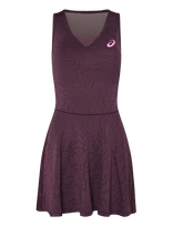Asics - Match Jacquard Dress - Sportinė suknelė - Violetinė