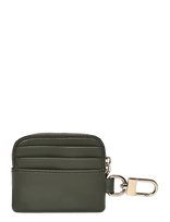 BOSS - Sandy Zip Cardholder - Raktų pakabukai ir rankinių pakabukai - Chaki spalva