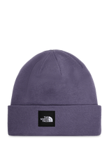 The North Face - Dock Worker Recycled Beanie - Sportinė kepurė - Violetinė