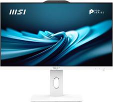 MSI AIO PRO (naujas, atidaryta pakuotė) i5-14400 23.8" IPS LED FHD Non-Touch Anti-Glare 16GB SSD512GB M.2 AX211 WiFi 6E Windows 11 Pro White