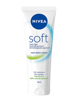 Nivea - Nivea Soft - Rankų kremas - Nude