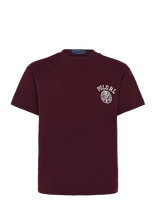 Ralph Lauren Kids - Big Fit Heavyweight Jersey Tee - Marškinėliai trumpomis rankovėmis - Burgundiška splava
