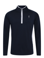 RS Sports - Men's National Team Half Zip Rec - Sportiniai viduriniai sluoksniai - Tamsiai mėlyna