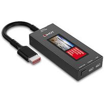 Lindy Zub Lindy Signal Analyzer HDMI 8K60 AV 32695