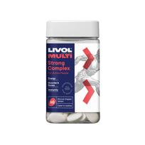LIVOL MULTI Strong kompleksas, 60 tabl.