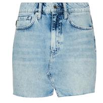 Midi sijonas moterims, VINTAGE DENIM MINI S
