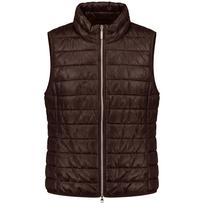 Liemenė moterims, Ruda, Cotton-padded vest