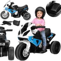 Elektrinis triratis motociklas vaikams Springos BMW S 1000 RR