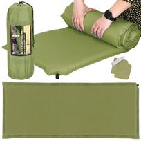 Savaime prisipučiantis kilimėlis Springos PM046 180 cm žalias