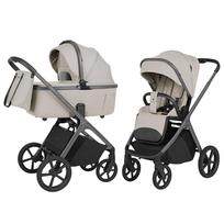 Carrello VECTOR CRL-6700 Zephyr Beige 2in1 Universalus vežimėlis