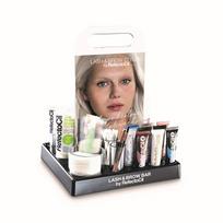 Refectocil Eyelash and eyebrow dye set with Lash & Brow Bar Antakių dažai