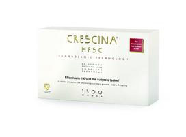 Crescina Hair growth and anti-hair loss care for women grade 1300 (advanced stage) 20 x 3.5 ml 3.5ml