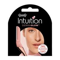 Wilkinson Sword Replacement head for Intuition Derma Glow hair trimmer 3 pcs