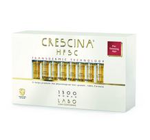 Crescina Hair growth support for women Transdermic grade 1300 (advanced stage) 20 x 3.5 ml 3.5ml