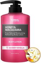 KUNDAL Nourishing Body Lotion Honey & Macadamia Amber Vanilla (Body Lotion) 500 ml 500ml