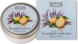 Styx Lavender Body Cream - Lemon (Body Cream) 50ml