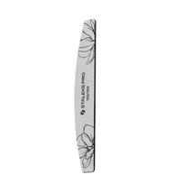 STALEKS Mineral nail file Expert 40 100/100 (Crescent Mineral Nail File) 25 pcs