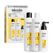 Nioxin System 1 Set for Fine, Slightly Thinning Natural Hair