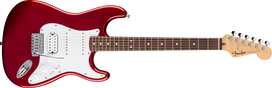 Elektrinė gitara Fender Standard Stratocaster HSS LRL WPG Candy Cola