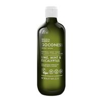 Baylis & Harding Goodness Awaken Shower Gel Lime, Mint & Eucalyptus 500 ml 500ml